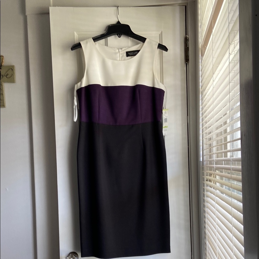 Black Label by Evan Picone Women’s Sleeveless Dress